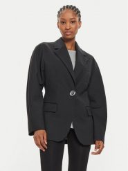 DAY BIRGER ÉT MIKKELSEN Marynarka Clemens DAY65243398 Czarny Slim Fit. Czarne marynarki i żakiety DAY Birger et Mikkelsen, bez wzorów, z syntetyku. Za 989.99 zł.