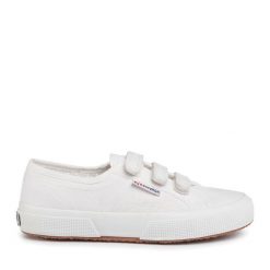 Tenisówki Superga. Białe trampki Superga, bez wzorów, bez zapięcia. Za 189.99 zł.