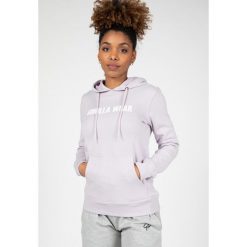 Charlotte Bluza z kapturem ilac. Fioletowe bluzy GORILLA WEAR, xs, bez wzorów, z kapturem. Za 256.00 zł.