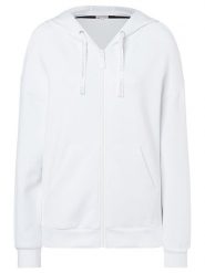 Timezone Bluza w kolorze białym rozmiar: L. Białe bluzy Timezone, l, bez wzorów, bez kaptura. Za 114.44 zł.
