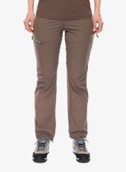 Spodnie turystyczne damskie CMP Myntora Pant. Brązowe spodnie narciarskie CMP, l, bez wzorów, z elastanu, trekkingowe. Za 335.49 zł.