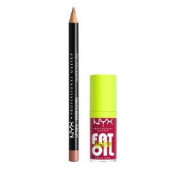 NYX Professional Makeup Duo Kit Zestawy kosmetyków do makijażu 1 ct Natural / Newsfeed. Zestawy NYX Professional Makeup. Za 75.99 zł.