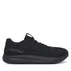 Buty do biegania Altra. Czarne obuwie sportowe Altra, bez zapięcia, do biegania. Za 699.99 zł.