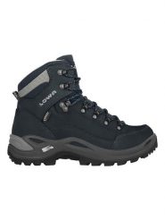 LOWA Buty trekkingowe"Renegade GTX Mid" w kolorze granatowo-szarym rozmiar: 38. Niebieskie trekkingi Lowa, z gore-texu, outdoorowe. Za 507.51 zł.