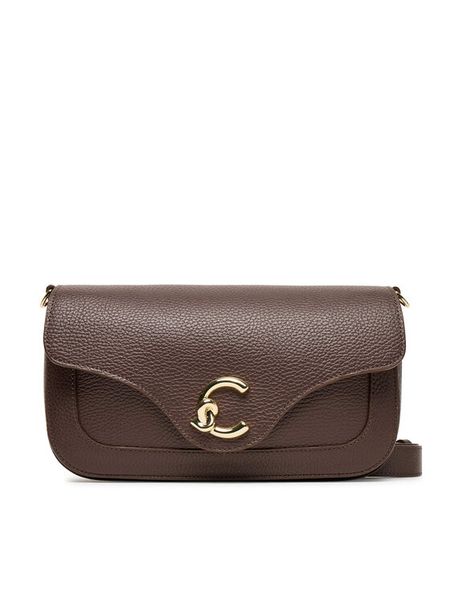 Coccinelle Torebka Coccinelle C-ME E1 SSL 12 03 01 Brązowy. Brązowe listonoszki Coccinelle, bez wzorów, ze skóry, bez dodatków. Za 1,499.00 zł.