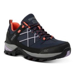 Damskie Buty Do Chodzenia Samaris III Low. Fioletowe trekkingi Regatta, trekkingowe. Za 367.99 zł.