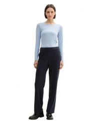 Tom Tailor Koszulka w kolorze błękitnym rozmiar: XL. Niebieskie bluzki Tom Tailor, xl, bez wzorów, bez kołnierzyka, bez ramiączek. Za 61.89 zł.