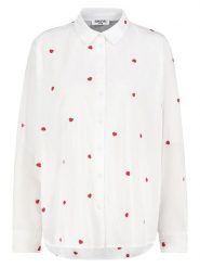 Sublevel Koszula w kolorze białym rozmiar: XXL. Białe koszule Sublevel, xxl, bez wzorów, z bawełny, bez kołnierzyka, bez ramiączek. Za 86.99 zł.