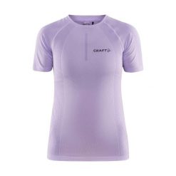 Koszulka damska Craft ADV Cool Intensity. Fioletowe bluzki Craft, bez wzorów, z tkaniny, sportowe, bez kołnierzyka, bez ramiączek. Za 287.50 zł.