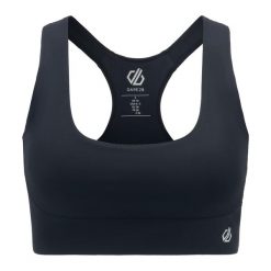 Biustonosz Sportowy Damski Influential. Czarne bielizna sportowa Dare 2b, m, bez wzorów. Za 134.99 zł.