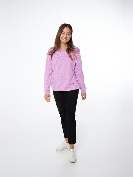 Bluza damska Protest PRTXUNO sweatshirt. Czerwone bluzy Protest, na lato, s, bez wzorów, z bawełny, bez kaptura. Za 159.90 zł.