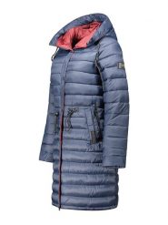 Canadian Peak Płaszcz pikowany "Batigeak" w kolorze granatowym rozmiar: L. Niebieskie płaszcze Canadian Peak, l, bez wzorów, bez kaptura. Za 304.95 zł.