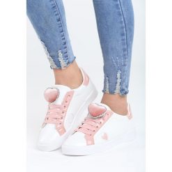 Białe Buty Sportowe Strange Love. Obuwie sportowe Born2be. Za 49.99 zł.