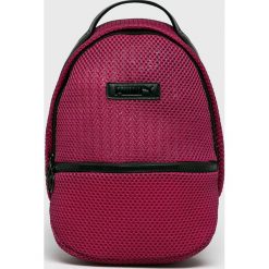 Puma - Plecak. Czerwone plecaki Puma, bez wzorów, z materiału. W wyprzedaży za 139.90 zł.