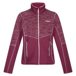 Bluza Polarowa Damska Lekka Lindalla IV. Czerwone bluzy Regatta, na zimę, l, bez wzorów, z polaru, bez kaptura. Za 74.99 zł.