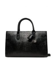 MICHAEL Michael Kors Torebka Scarlett 30T5SETS2L Czarny. Czarne torebki klasyczne MICHAEL Michael Kors, bez wzorów, ze skóry, bez dodatków. Za 1,559.00 zł.