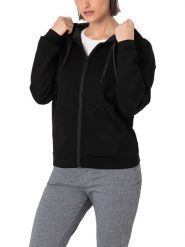 Timezone Bluza w kolorze czarnym rozmiar: XXL. Czarne bluzy Timezone, xxl, bez wzorów, bez kaptura. Za 83.62 zł.