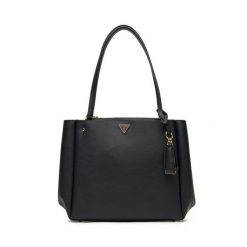 Torebka Guess. Czarne torebki klasyczne Guess, z aplikacjami, bez dodatków. Za 679.99 zł.