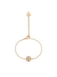 Guess Bransoletka JUBB06 397JW Złoty. Żółte bransoletki Guess, ze stali. Za 249.99 zł.