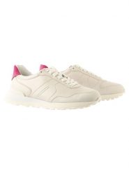 Högl Skórzane sneakersy "Tony" w kolorze kremowym rozmiar: 40. Brązowe trampki Högl, bez wzorów, bez zapięcia. Za 360.17 zł.