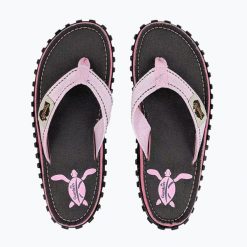 Japonki damskie GUMBIES ISLANDER FLIP-FLOPS. Czerwone klapki Gumbies, bez wzorów, bez obcasa. Za 109.99 zł.