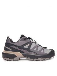 Salomon Trekkingi X Ultra 360 L49103900 Szary. Szare trekkingi Salomon, z materiału, trekkingowe. Za 529.99 zł.