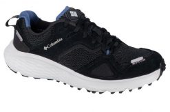 Buty sportowe Sneakersy damskie, Columbia Bethany. Czarne trekkingi Columbia, z materiału, przed kostkę, trekkingowe. Za 259.99 zł.