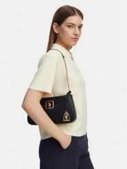 U.S. Polo Assn. Torebka BEUXT8800WVP Czarny. Czarne torebki klasyczne U.S. Polo Assn., bez wzorów, ze skóry, bez dodatków. Za 124.99 zł.