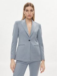 Liu Jo Marynarka MA4311 J4063 Niebieski Regular Fit. Niebieskie marynarki i żakiety Liu Jo, bez wzorów, z syntetyku. Za 549.99 zł.