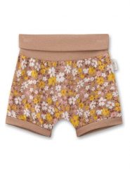 Sanetta Kidswear Szorty w kolorze jasnobrązowym rozmiar: 74. Brązowe szorty Sanetta Kidswear, bez wzorów, z bawełny. Za 26.99 zł.