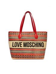 LOVE MOSCHINO Torebka JC4348PP0OKN350A Kolorowy. Shopper Love Moschino, bez wzorów, z syntetyku, bez dodatków. Za 1,009.00 zł.