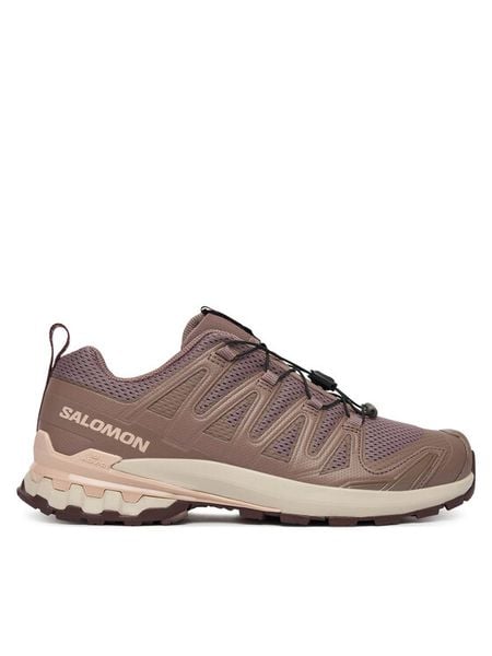 Salomon Trekkingi Xa Pro 3D V9 L47986600 Brązowy. Brązowe trekkingi Salomon, z materiału, trekkingowe. Za 639.99 zł.