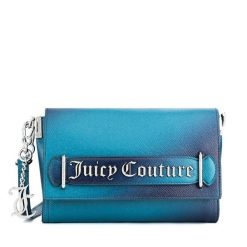 Torebka Juicy Couture. Niebieskie listonoszki Juicy Couture, bez wzorów, bez dodatków. Za 299.99 zł.