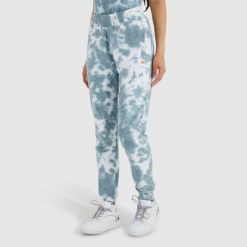 Spodnie damskie Ellesse Hallouli Tie Dye Jog. Brązowe spodnie dresowe Ellesse, s, bez wzorów, z dresówki. Za 159.99 zł.