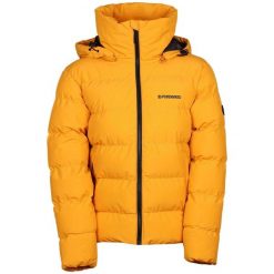 Kurtka damska Fundango Amber Padded. Żółte kurtki narciarskie FUNDANGO, l, bez wzorów, bez kaptura, narciarskie. Za 419.90 zł.