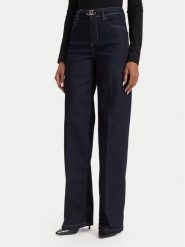 Liu Jo Jeansy UF6088 D0264 Granatowy Flared Leg. Niebieskie jeansy Liu Jo, bez wzorów. Za 729.99 zł.