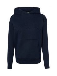 Marie Lund Bluza z kapturem dla kobiet Kobiety niebieski, L. Niebieskie bluzy Marie Lund, l, bez wzorów, z bawełny, z kapturem. Za 249.95 zł.