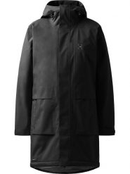 Haglöfs Parka funkcyjna "Salix Proof Mimic II" w kolorze czarnym rozmiar: S. Czarne parki Haglöfs, s, bez kaptura. Za 786.95 zł.