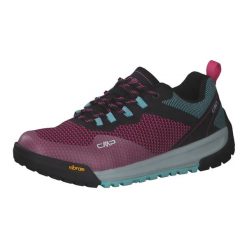 Buty sportowe damskie CMP LOTHAL z podeszwą VIBRAM. Czerwone obuwie sportowe CMP, bez zapięcia, rowerowe. W wyprzedaży za 299.99 zł.