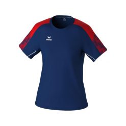 Koszulka damska Erima Evo Star. Czerwone bluzki Erima, bez wzorów, retro, bez kołnierzyka, bez ramiączek. Za 143.50 zł.