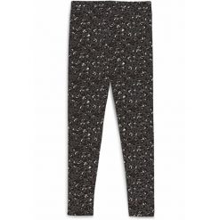 Młodzieżowe legginsy Essentials ze zwierzęcym wzorem PUMA Black. Czarna legginsy Puma, m, bez wzorów. Za 129.00 zł.