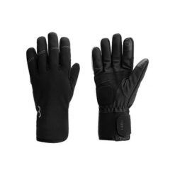 Rękawice zimowe BBB Cycling ColdShield. Czarne rękawiczki BBB CYCLING, bez wzorów, sportowe. Za 224.00 zł.