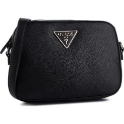 Torebka GUESS - Carys (VG) HWVG74 03140 BLA. Czarne listonoszki Guess, bez wzorów, ze skóry ekologicznej, klasyczne, bez dodatków. Za 449.00 zł.
