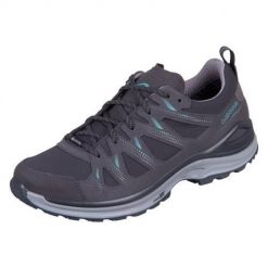 Buty trekkingowe damskie Lowa Innox Evo Ii Gtx. Szare trekkingi Lowa, z materiału, trekkingowe. Za 989.00 zł.