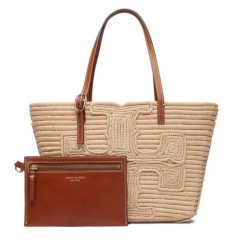 Torebka Tory Burch. Brązowe torebki klasyczne Tory Burch, bez wzorów, bez dodatków. Za 2,189.00 zł.