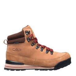 Buty miejskie damskie CMP HEKA. Brązowe trekkingi CMP, trekkingowe. Za 559.99 zł.