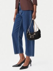 Guess Torebka J6BZ33 K6616 Czarny. Czarne torebki klasyczne Guess, z aplikacjami, z materiału, bez dodatków. Za 294.99 zł.