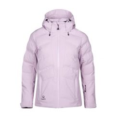 Kurtka narciarska damska Halti Nordic Arcty DX. Czerwone kurtki narciarskie HALTI, xs, bez wzorów, bez kaptura, narciarskie. Za 1,744.99 zł.