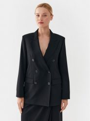 Weekend Max Mara Marynarka Yarden 2350461039 Czarny Regular Fit. Czarne marynarki i żakiety Weekend Max Mara, bez wzorów, z wełny. Za 1,729.00 zł.