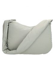 Beagles Torebka "Calvia" w kolorze zielonym - 35 x 32 x 11 cm rozmiar: onesize. Zielone torby na ramię Beagles, bez wzorów, z materiału, na ramię, bez dodatków. Za 95.99 zł.